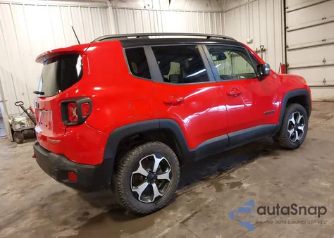 2019 Jeep Renegade Trailhawk 4X4 from USA, damaged, VIN ZACNJBC10KPK09686